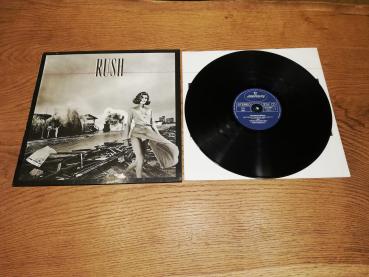 Rush Permanent Waves 1980 Phonogram Mercury 9111065  Deutsche Pressung VG/VG+